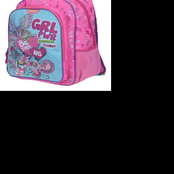 MOCHILA PRIMARIA HAPPY HG64463-9HG64704-P CHENSON PZA